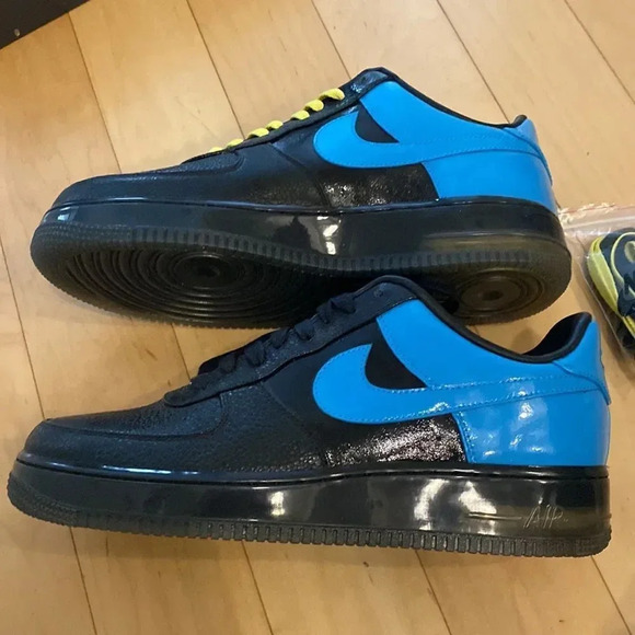 Nike Air Force 1 Low Supreme Max Air NBA All Star Limited Edition Sneaker 11 NWT - Picture 12 of 17